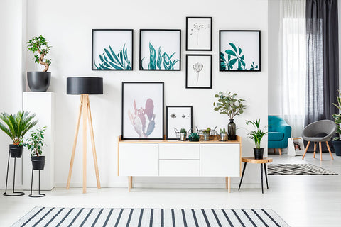 5 Unique Types of Gallery Wall Designs to Try In Your Home