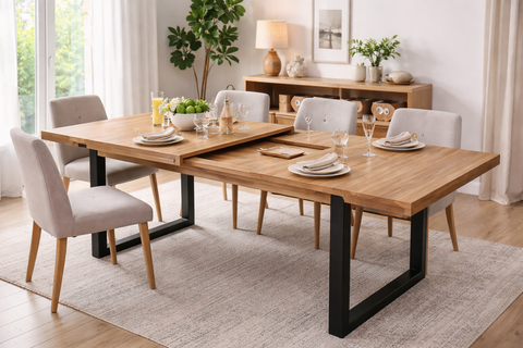 Extendable Tables That Save Space and Still Impress