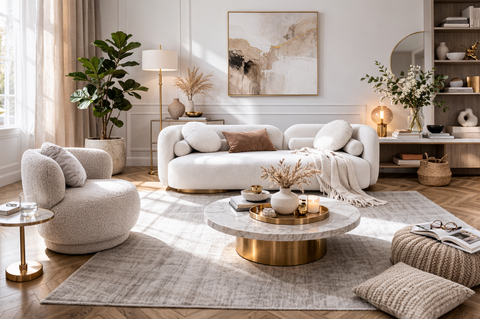 How to Match Accent Chairs with Sofa