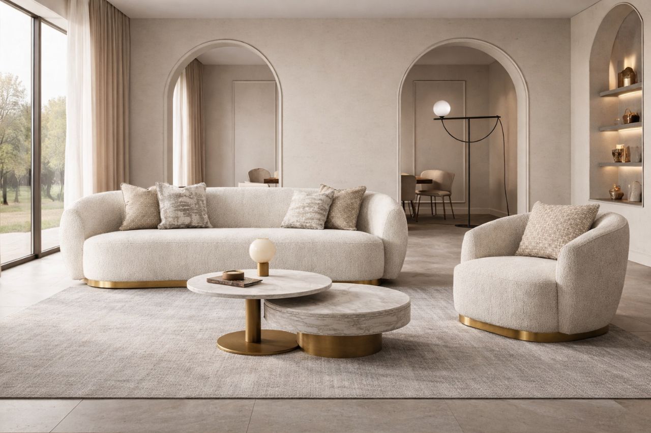 Master the Art of Layering Your Living Room