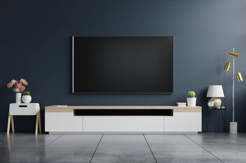 How to Coordinate A Media Unit with Your Home Decor