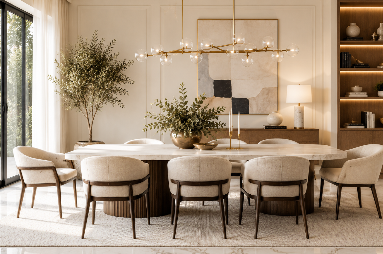 Mix, Match or Matchy? How to Style Chairs Like a Designer