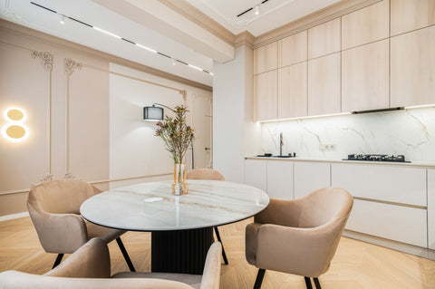 Caring for Your Round Marble Dining Table