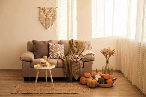 Smart Accent Ideas for Small Spaces This Fall