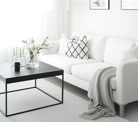 Decorating Your Indoors Around White Leather Furniture