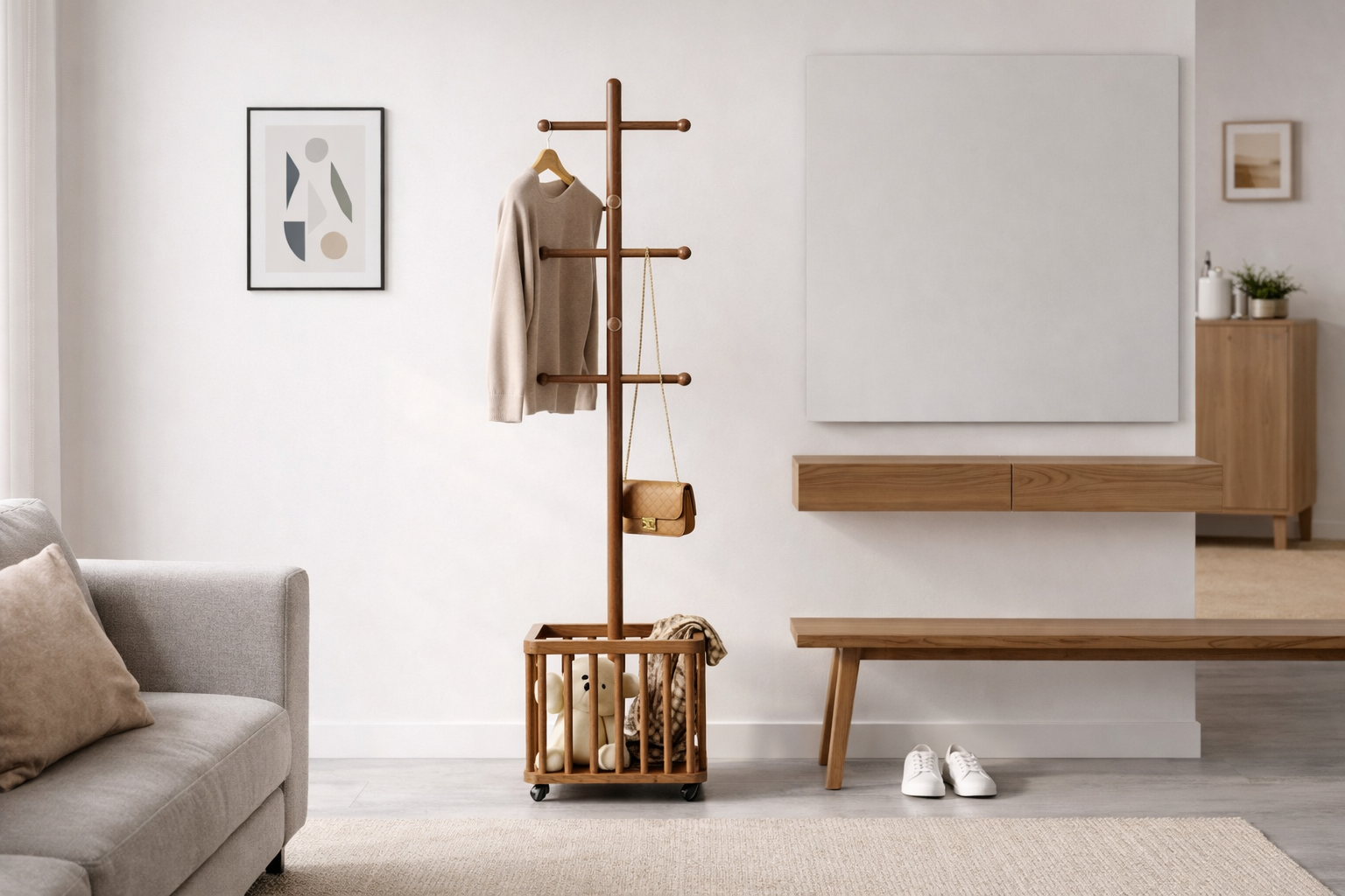 Coat Racks & Valet Stands