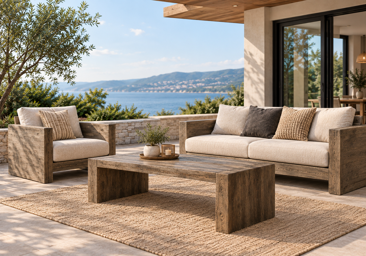 Outdoor Multi-use Table