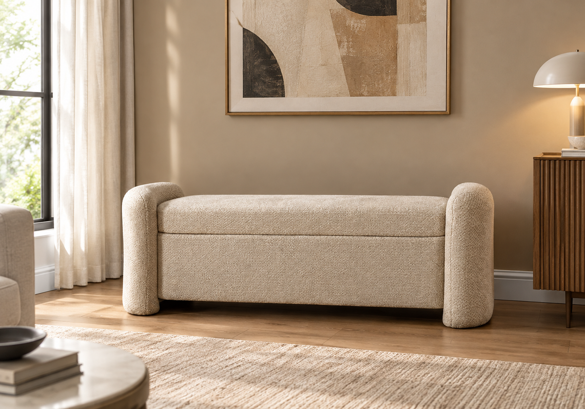 Storage Benches