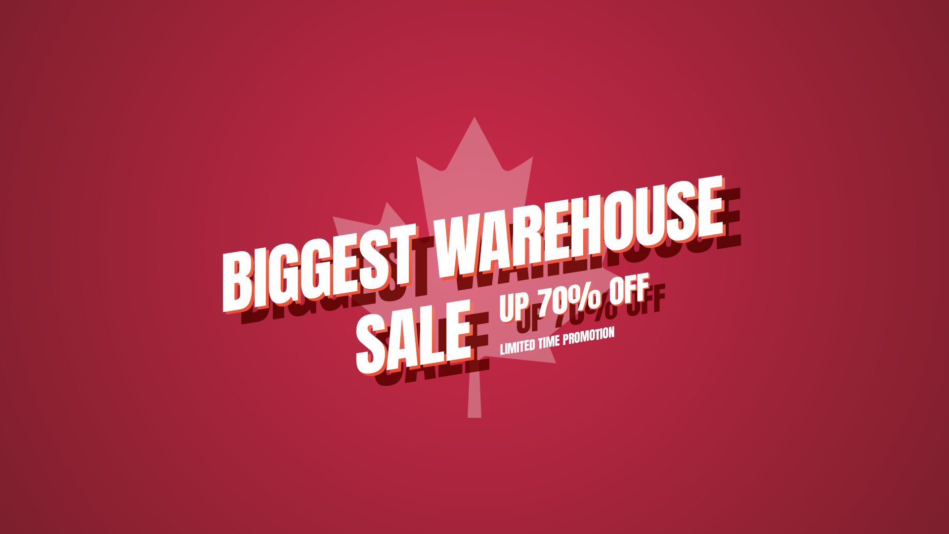 Clearance Sale