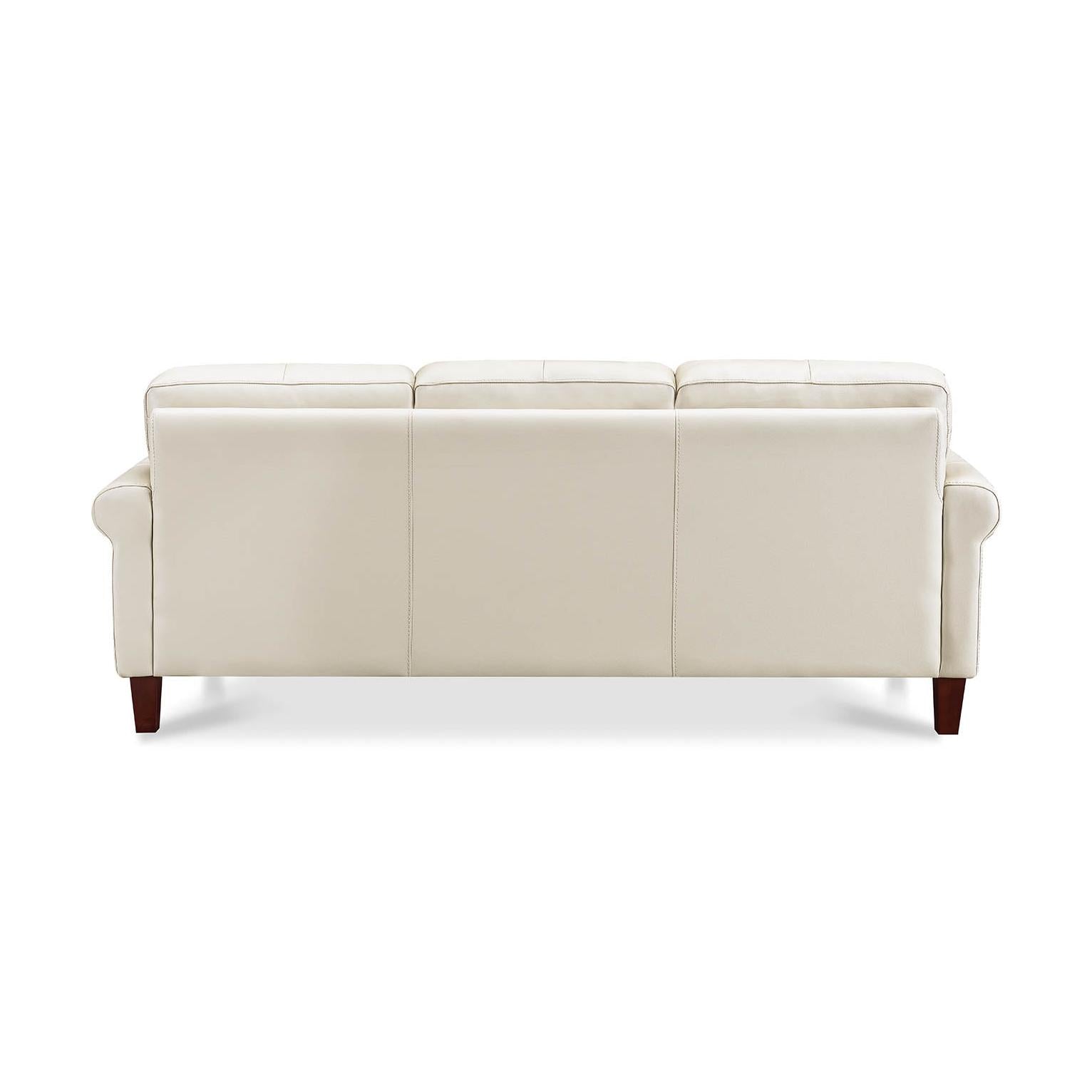 Austra Genuine Leather Sofa