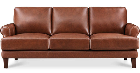 Austra Genuine Leather Sofa