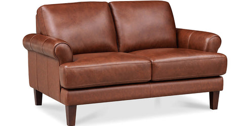 Austra Genuine Leather Loveseat