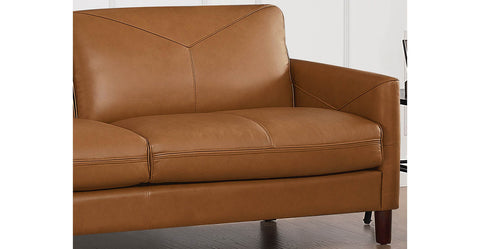 Glenwood Genuine Leather Sofa