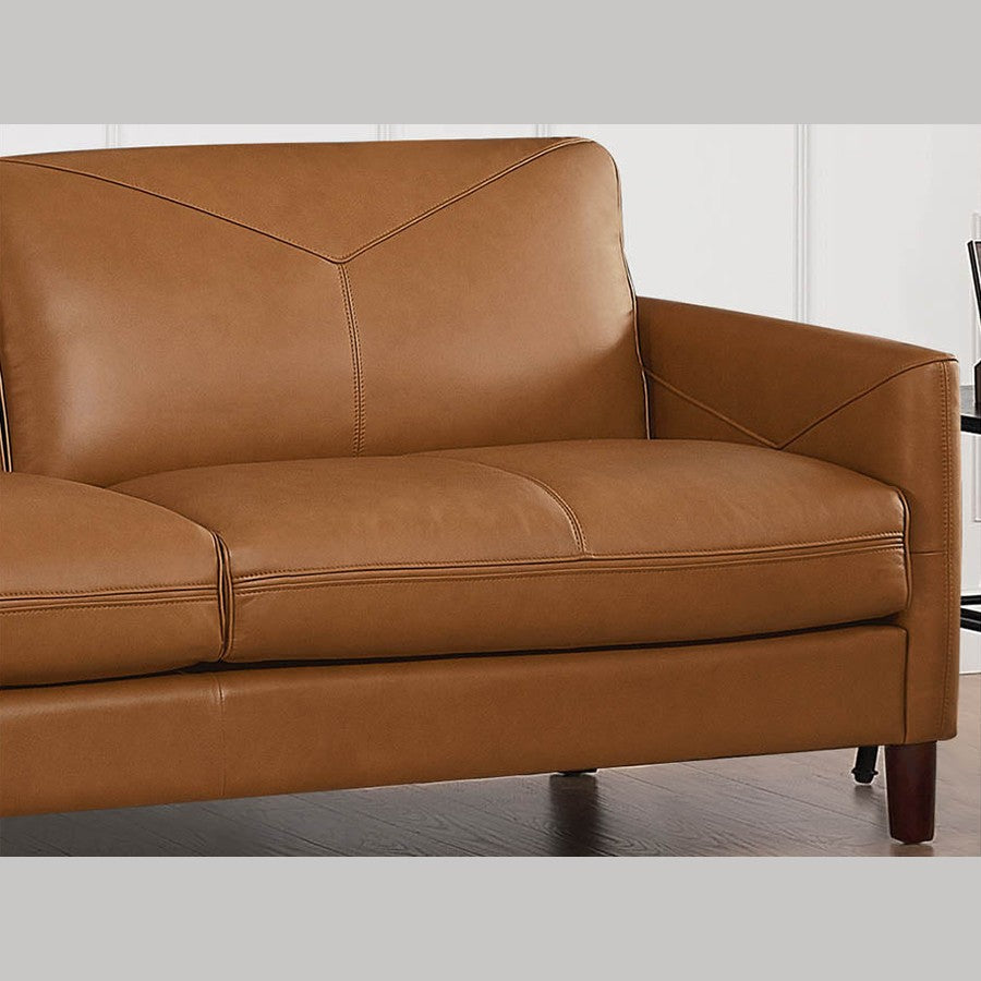 Glenwood Genuine Leather Sofa