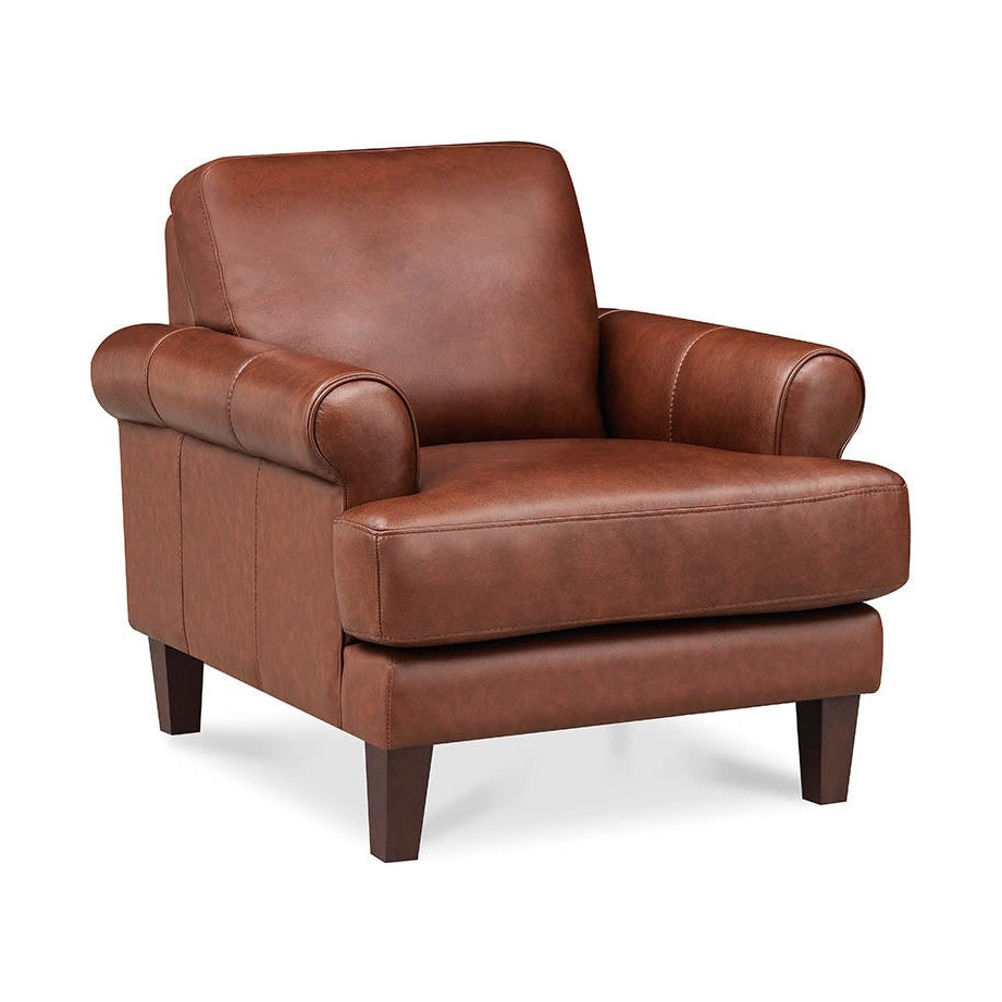 Austra Genuine Leather Accent Chair
