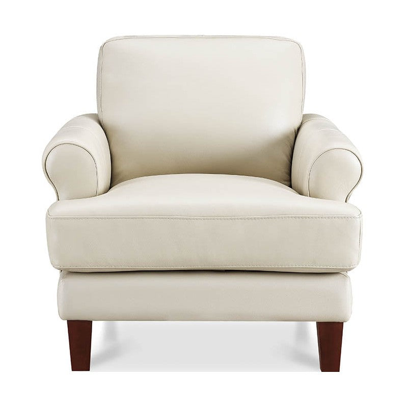 Austra Genuine Leather Accent Chair