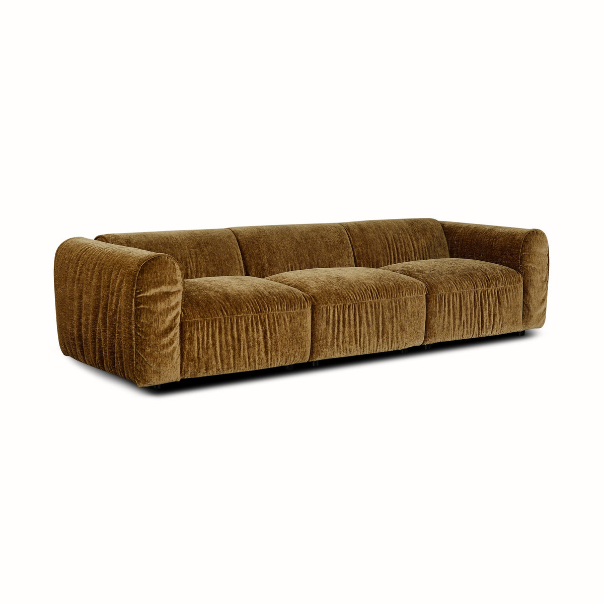 Avenor Modern 3-Seater Sofa