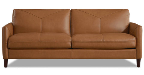 Glenwood Genuine Leather Sofa