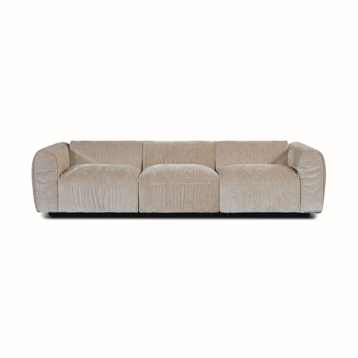 Avenor Modern 3-Seater Sofa