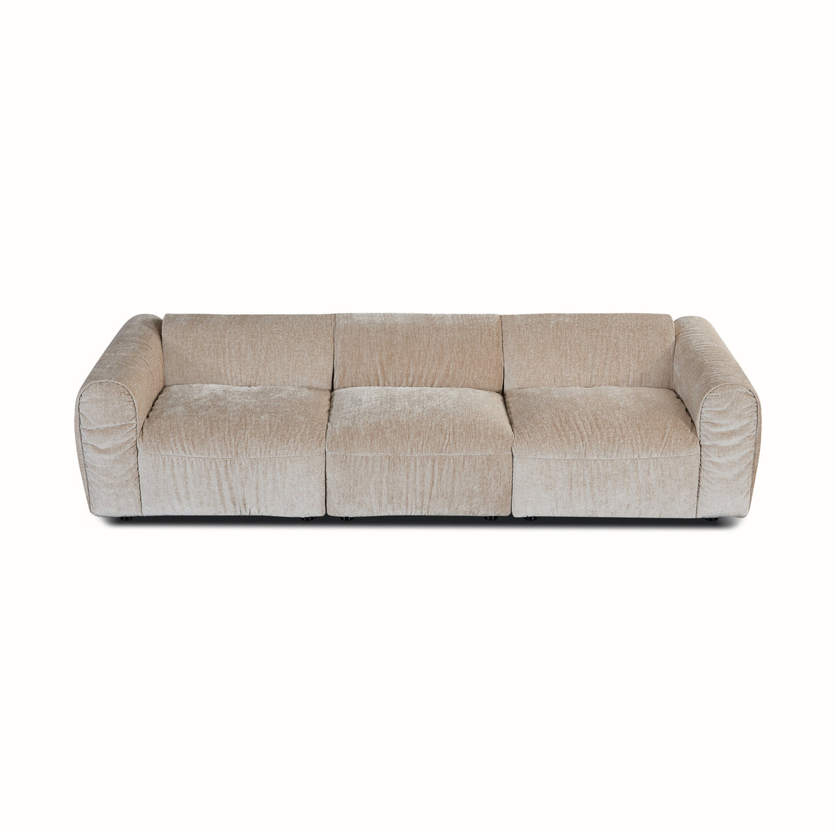 Avenor Modern 3-Seater Sofa