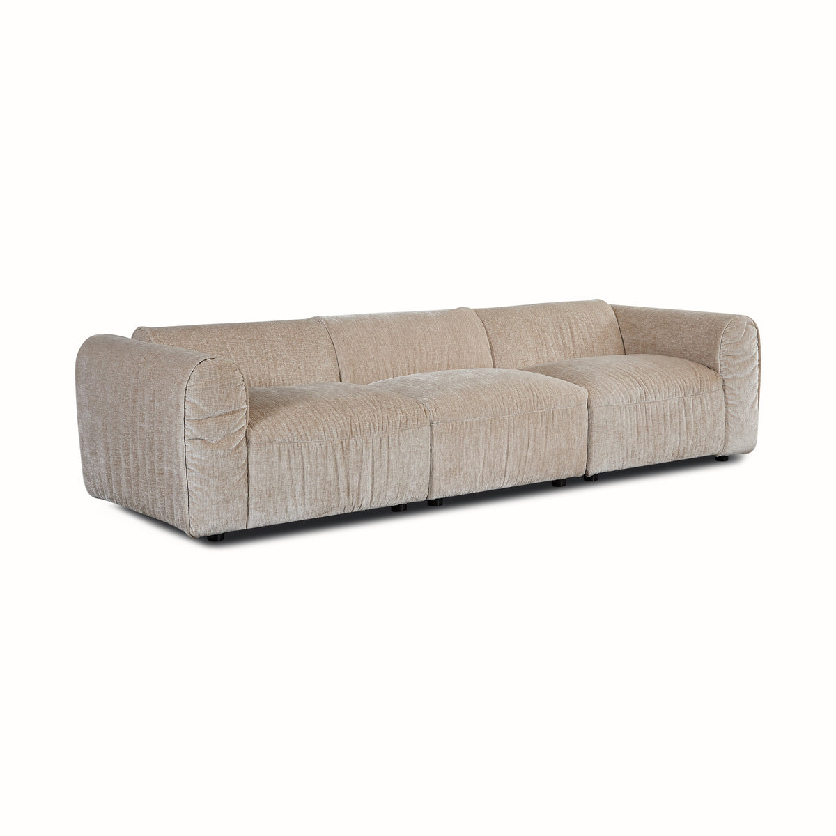 Avenor Modern 3-Seater Sofa