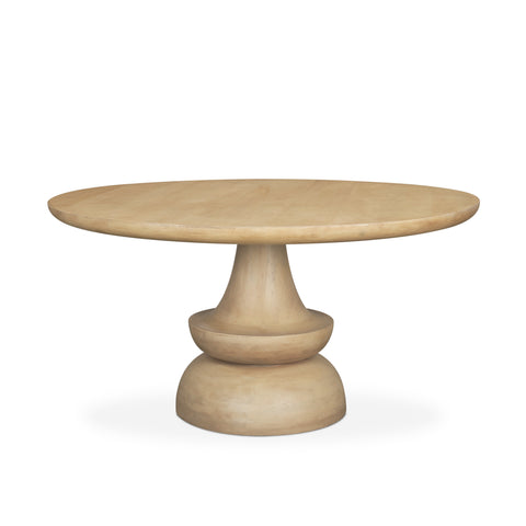 Crossman 60" Round Top & Pedestal Base Dining Table