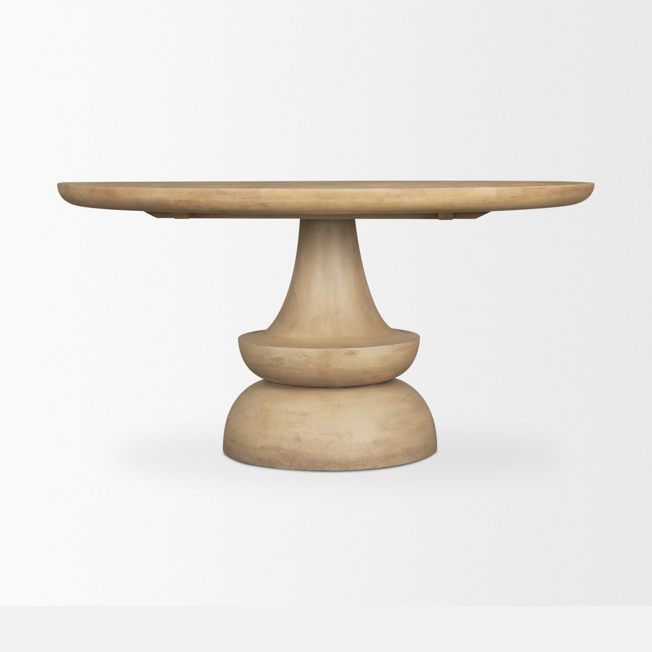 Crossman 60" Round Top & Pedestal Base Dining Table