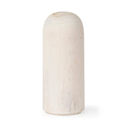Knox White Wash Wood Decorative Object