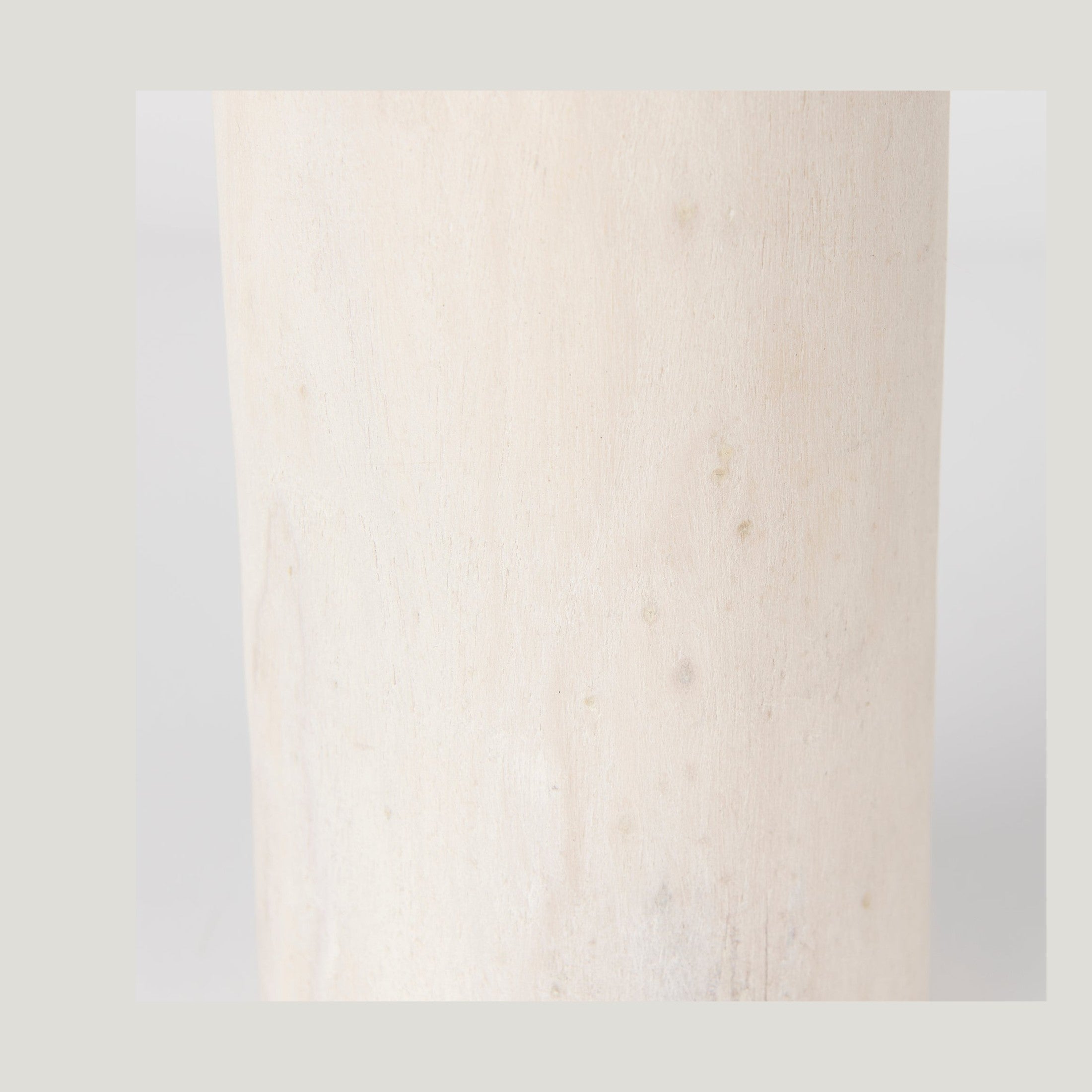 Knox White Wash Wood Decorative Object