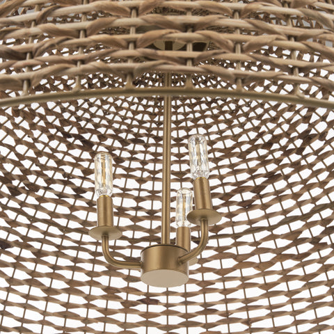 Sana Extra Large Watergrass Pendant Light