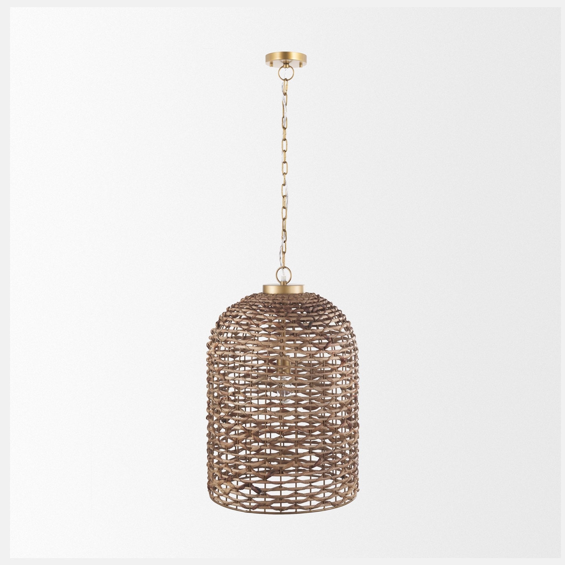 Sana Tall Watergrass Pendant Light