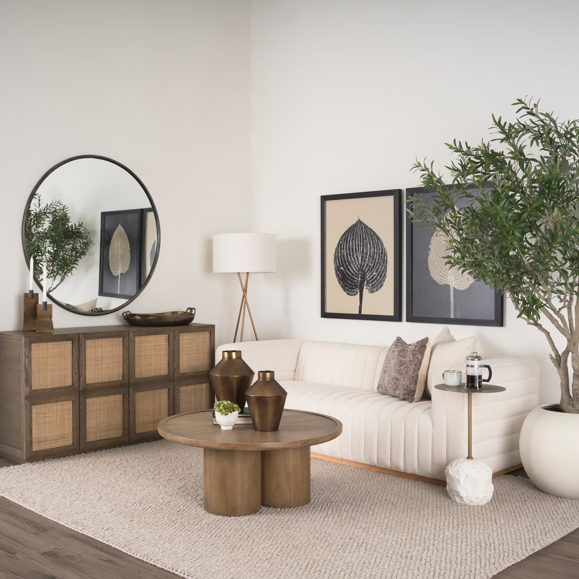 Tavi Round Coffee Table