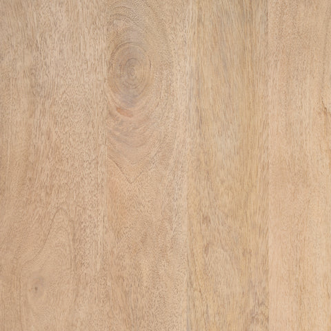 Suri Light Brown Wood w/ Glass Doors Sideboard