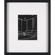 Interior Sketch by Mercana Studio a  Framed Art Print