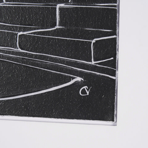 Interior Sketch by Mercana Studio a  Framed Art Print