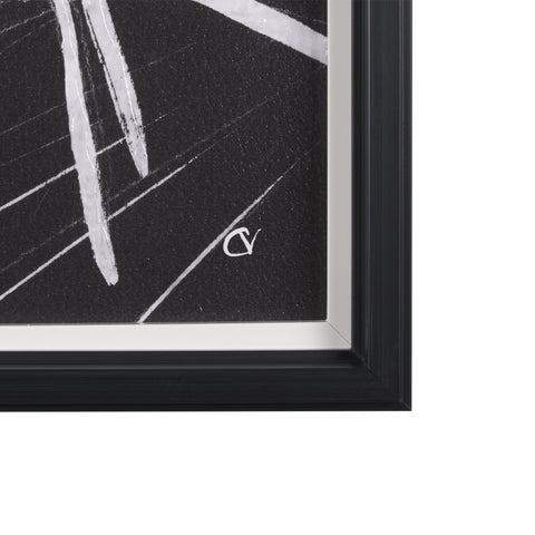 Interior Sketch by Mercana Studio a  Framed Art Print