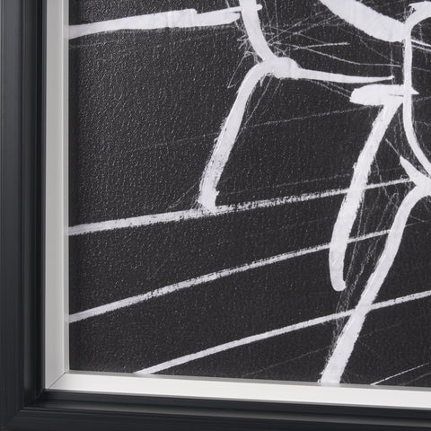 Interior Sketch by Mercana Studio a  Framed Art Print