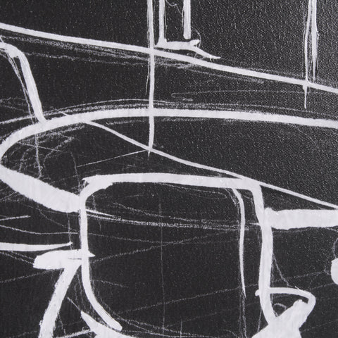 Interior Sketch by Mercana Studio a  Framed Art Print