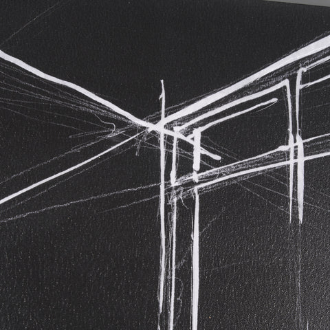 Interior Sketch by Mercana Studio a Framed Art Print