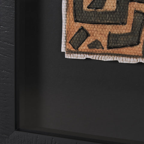 Mud Cloth Tapestry Framed Art Print