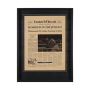 Rumbled In The Jungle! Framed Art Print