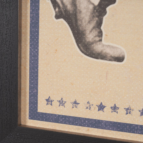 Play Ball by The Vintage Collection Framed Art Print