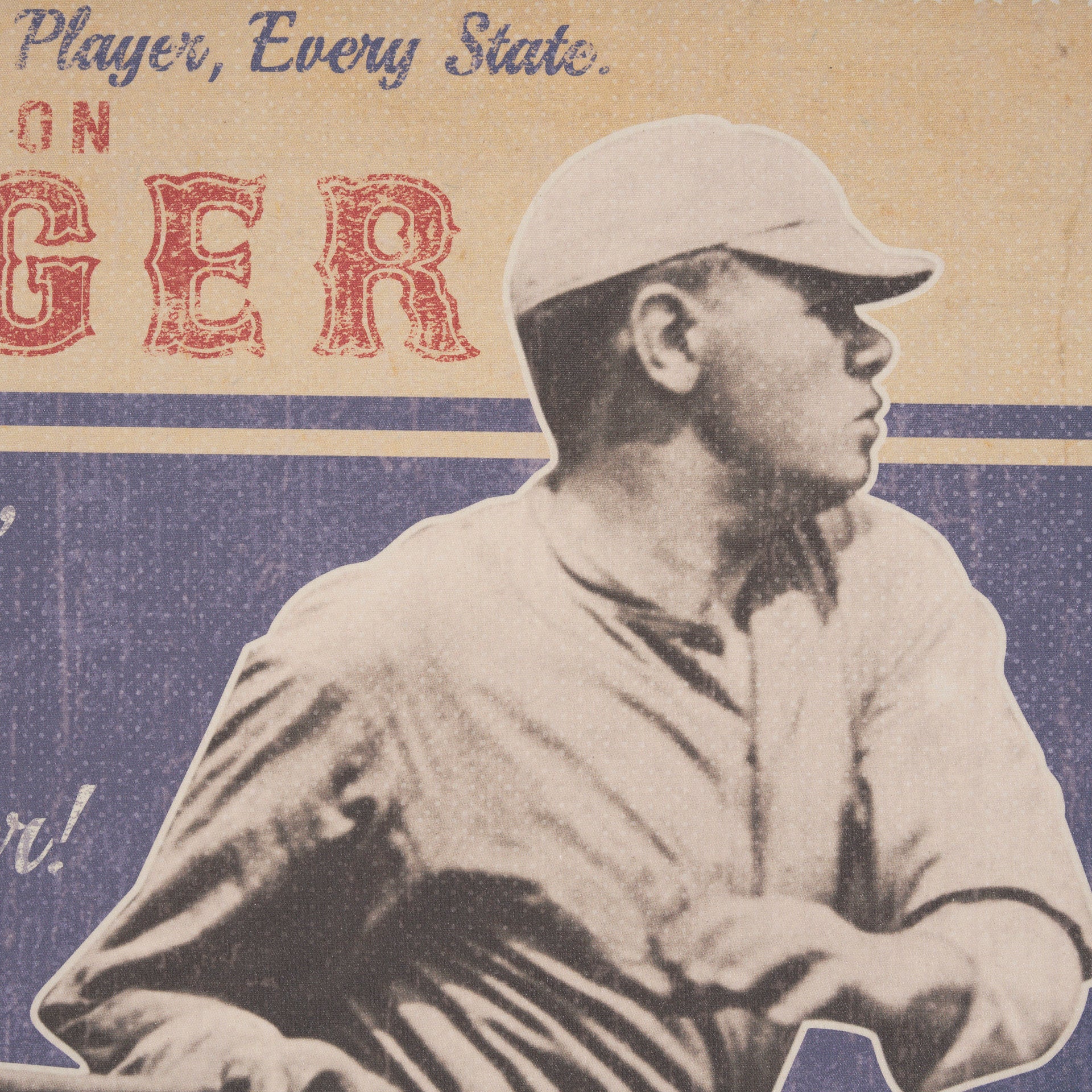 Play Ball by The Vintage Collection Framed Art Print