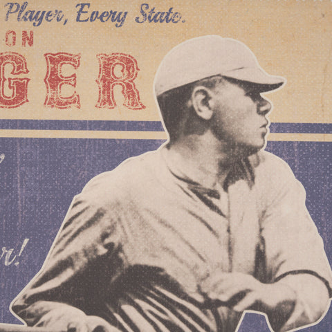 Play Ball by The Vintage Collection Framed Art Print