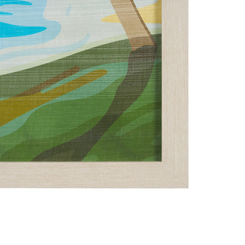 Hawaii Go USA by Mercana Studio Decograph Framed Art Print