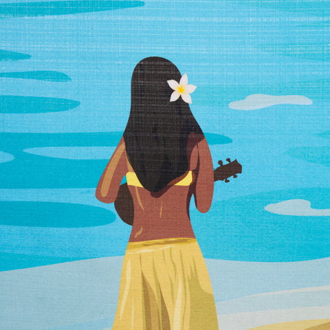 Hawaii Go USA by Mercana Studio Decograph Framed Art Print