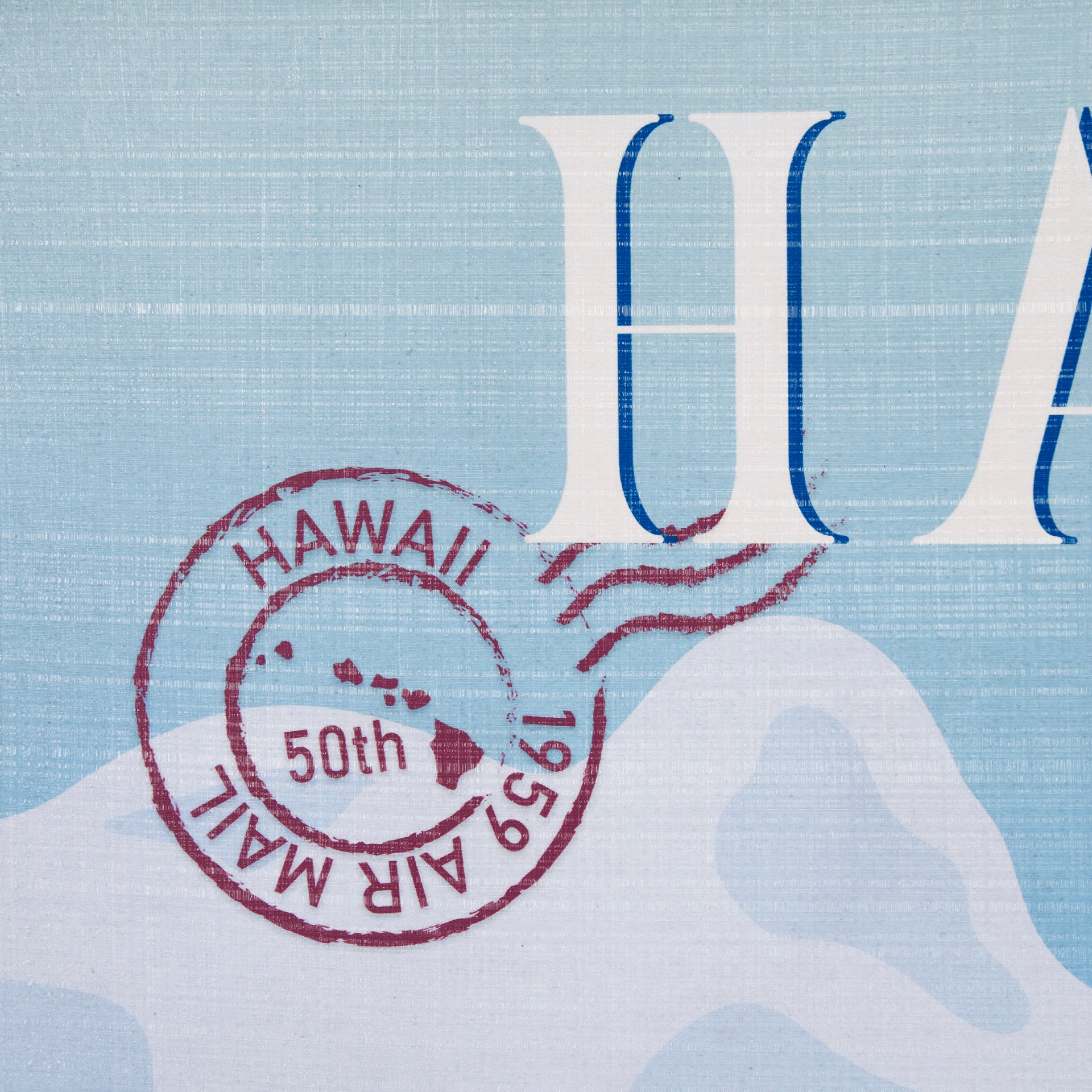Hawaii Go USA by Mercana Studio Decograph Framed Art Print