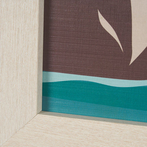 Alaska Go USA by Mercana Studio Decograph Framed Art Print