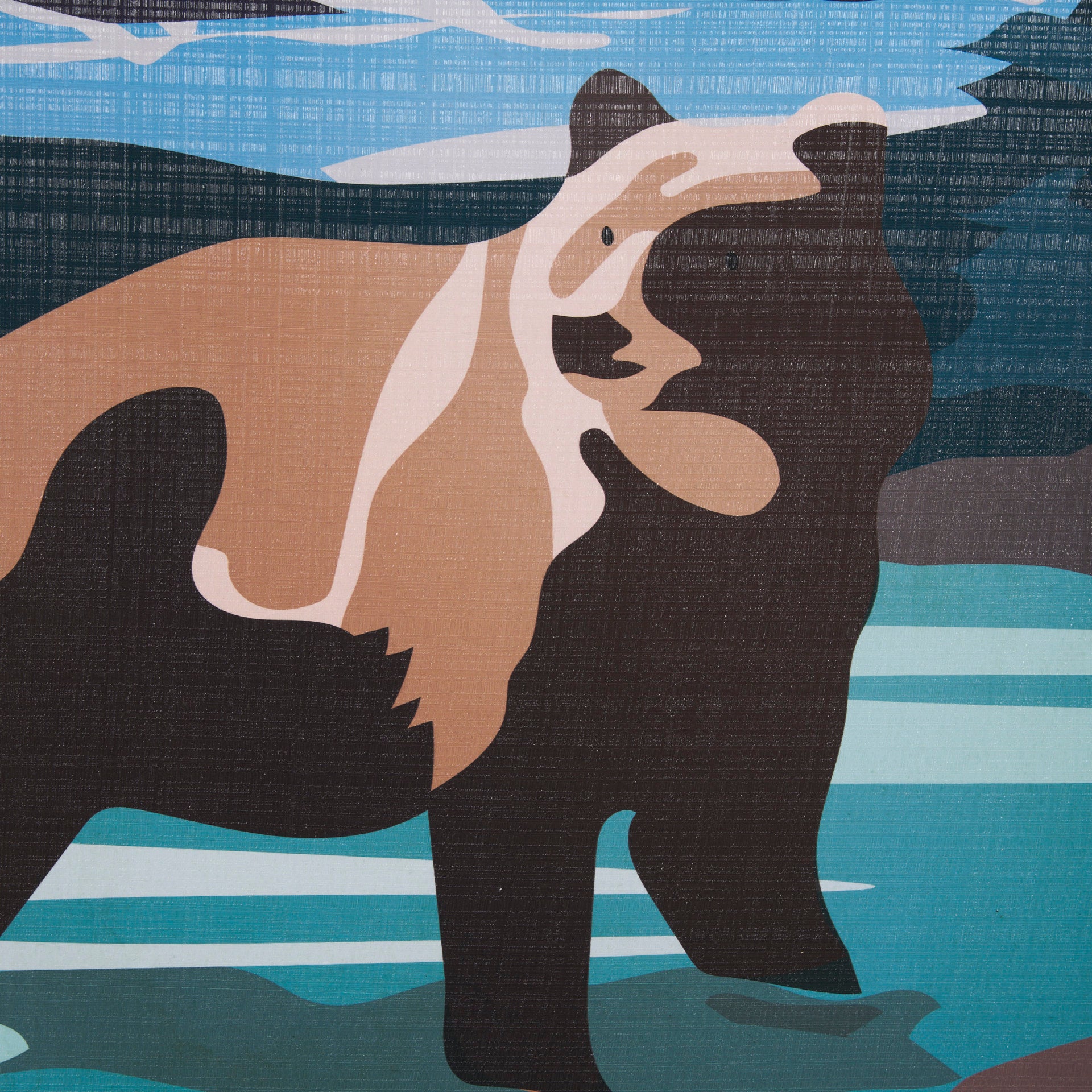 Alaska Go USA by Mercana Studio Decograph Framed Art Print