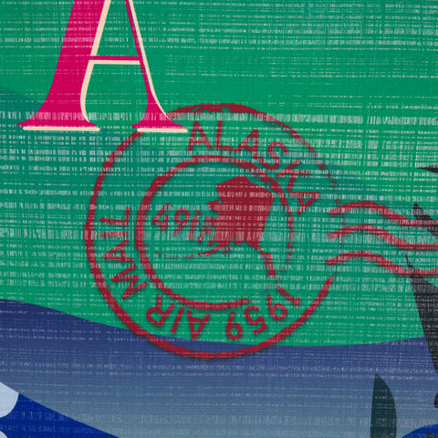 Alaska Go USA by Mercana Studio Decograph Framed Art Print